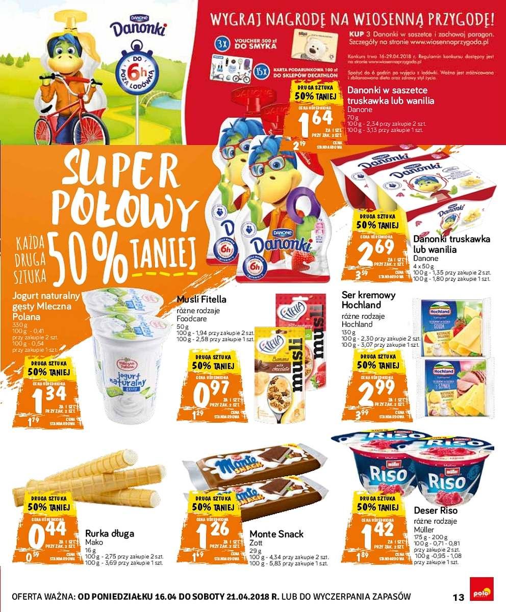 Gazetka promocyjna POLOmarket str. 13