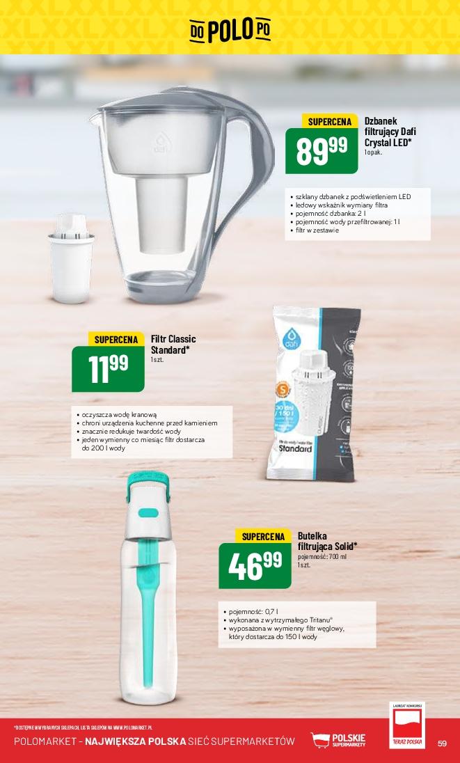 Gazetka promocyjna POLOmarket str. 59