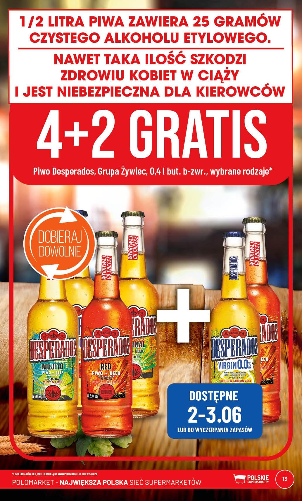 Gazetka promocyjna POLOmarket str. 13