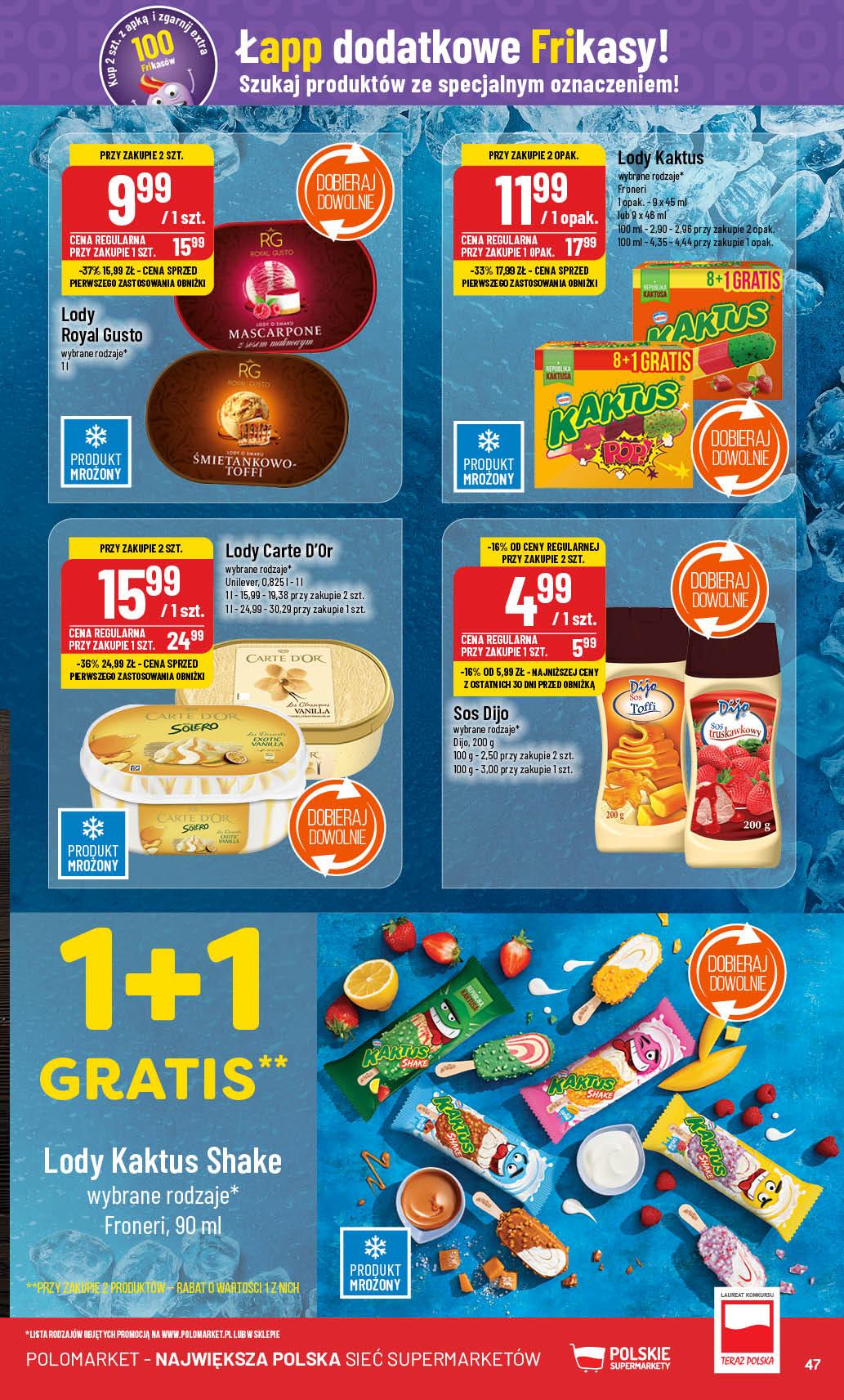 Gazetka promocyjna POLOmarket str. 47
