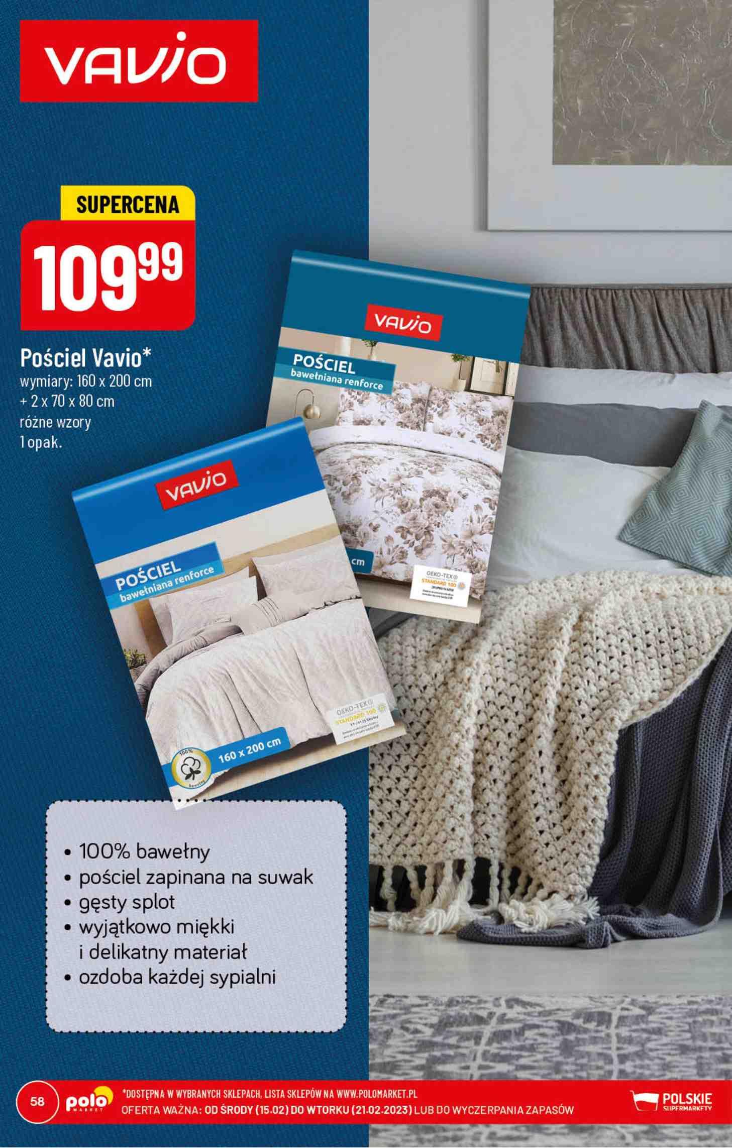 Gazetka promocyjna POLOmarket str. 58