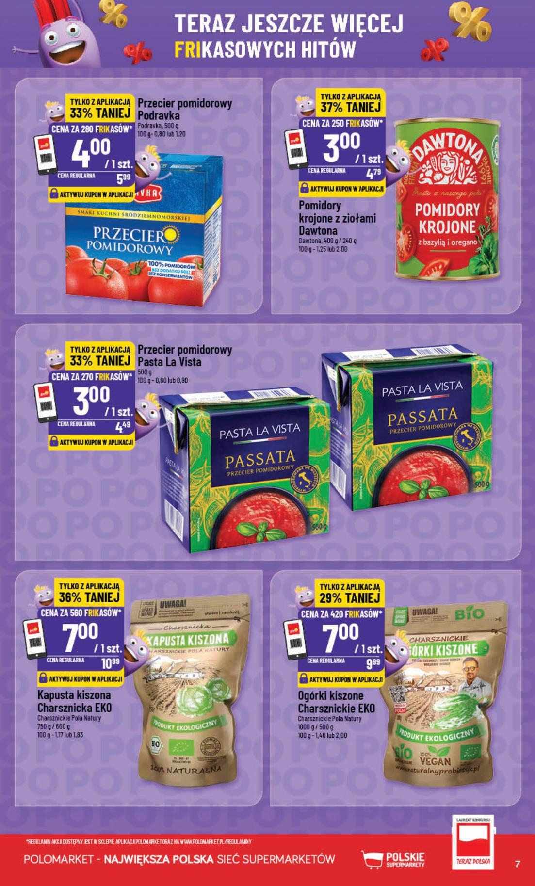 Gazetka promocyjna POLOmarket str. 7