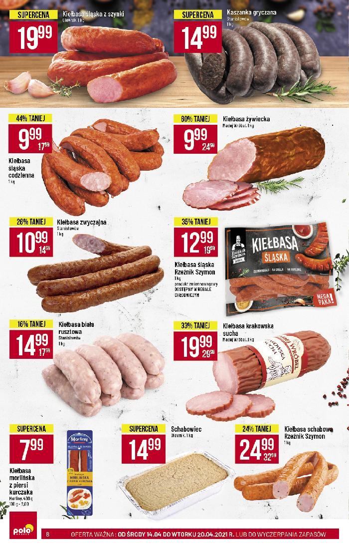 Gazetka promocyjna POLOmarket str. 8