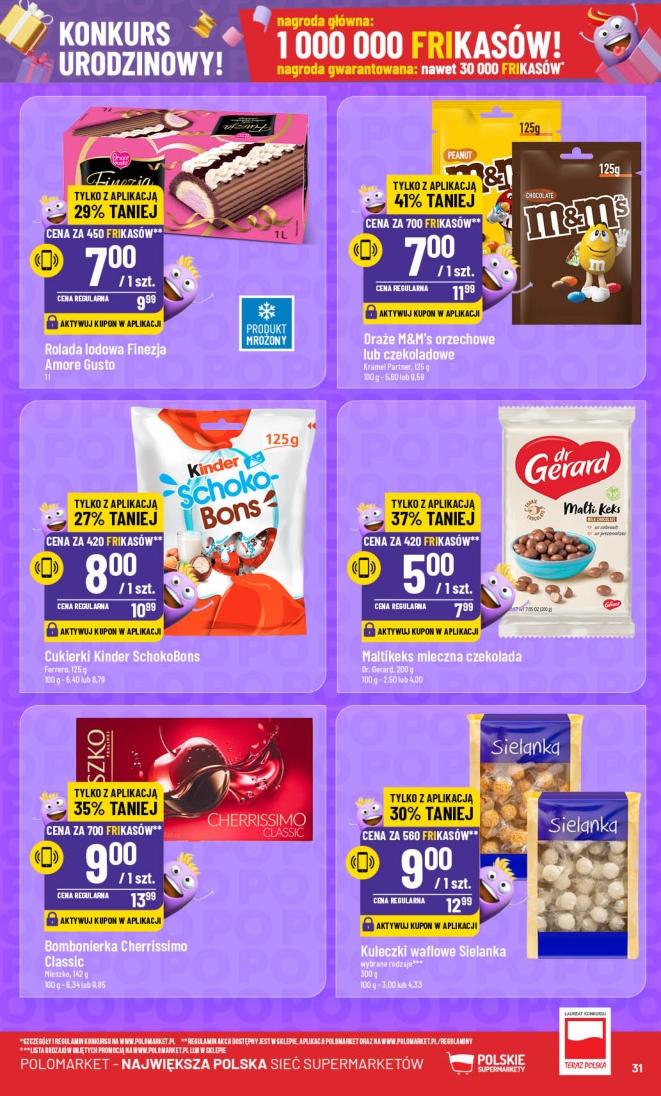 Gazetka promocyjna POLOmarket str. 31