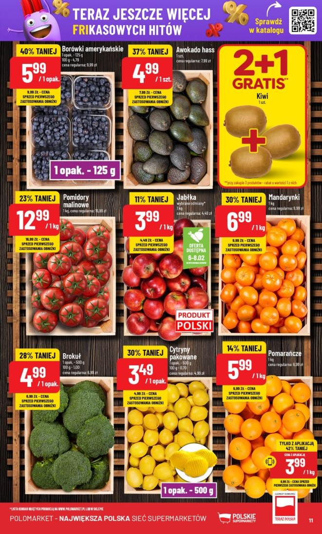 Gazetka promocyjna POLOmarket str. 11