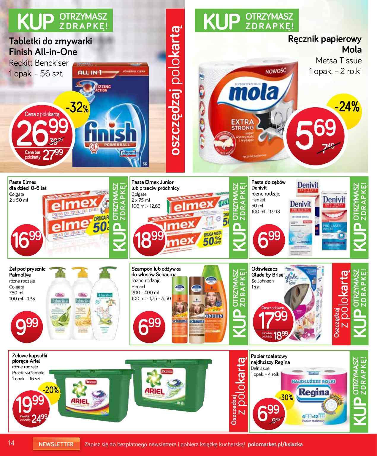 Gazetka promocyjna POLOmarket str. 14