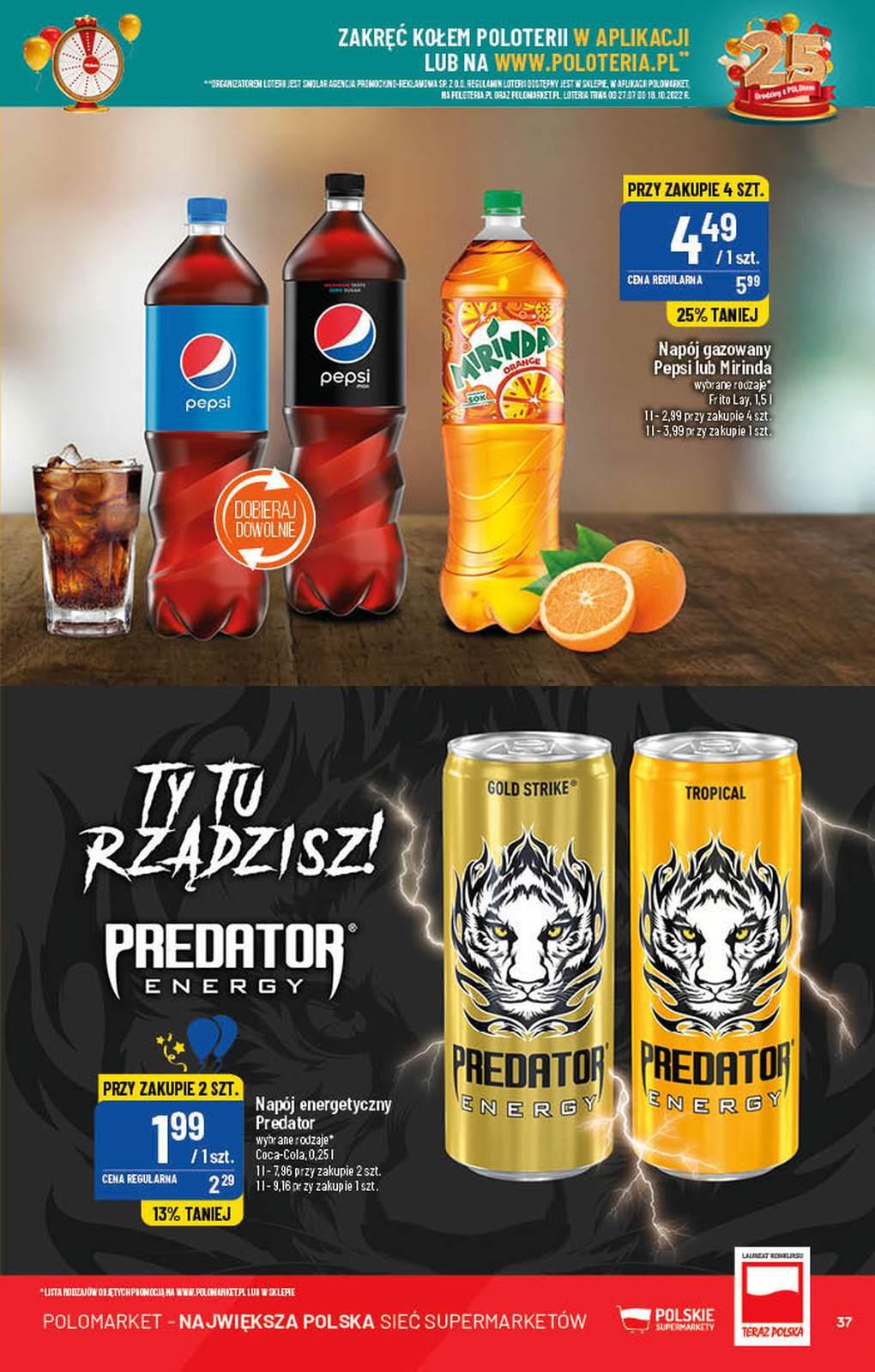 Gazetka promocyjna POLOmarket str. 37