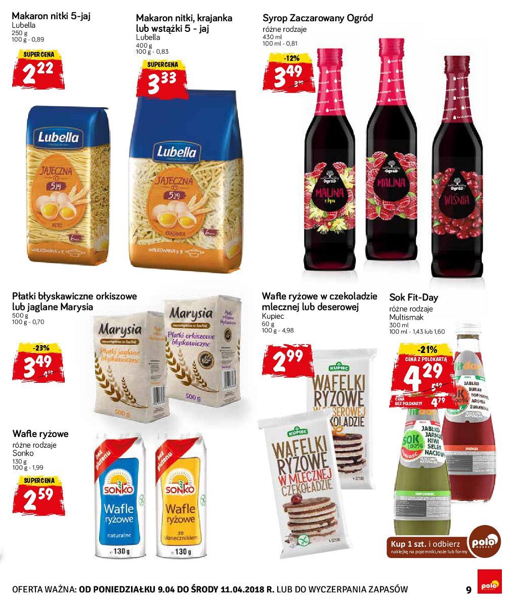 Gazetka promocyjna POLOmarket str. 9