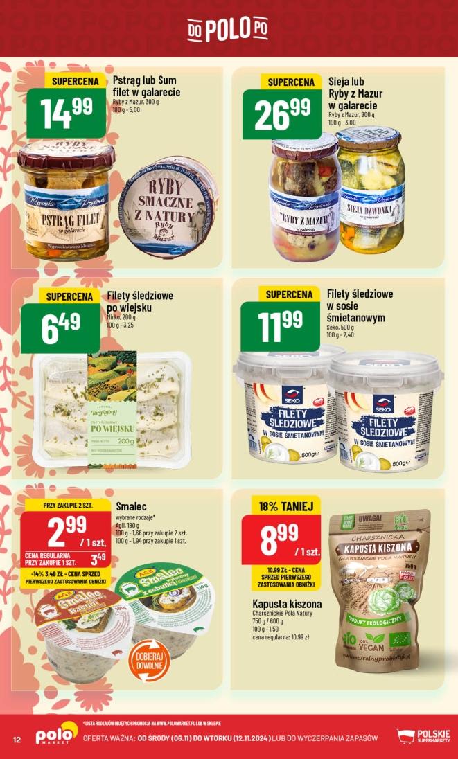 Gazetka promocyjna POLOmarket str. 12