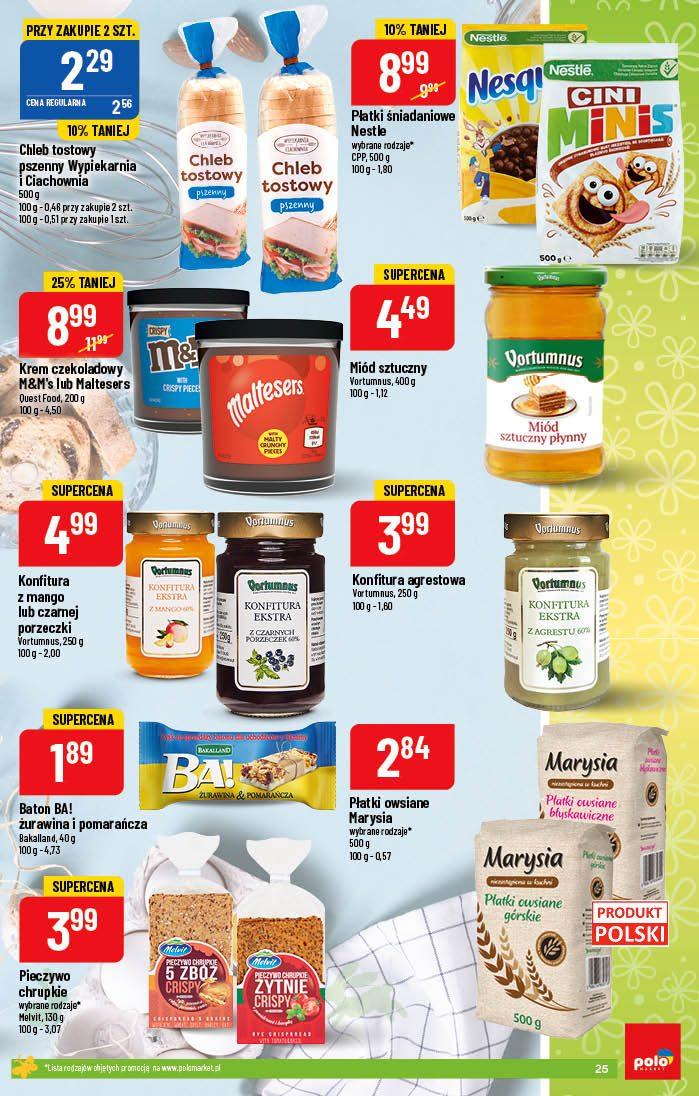 Gazetka promocyjna POLOmarket str. 25