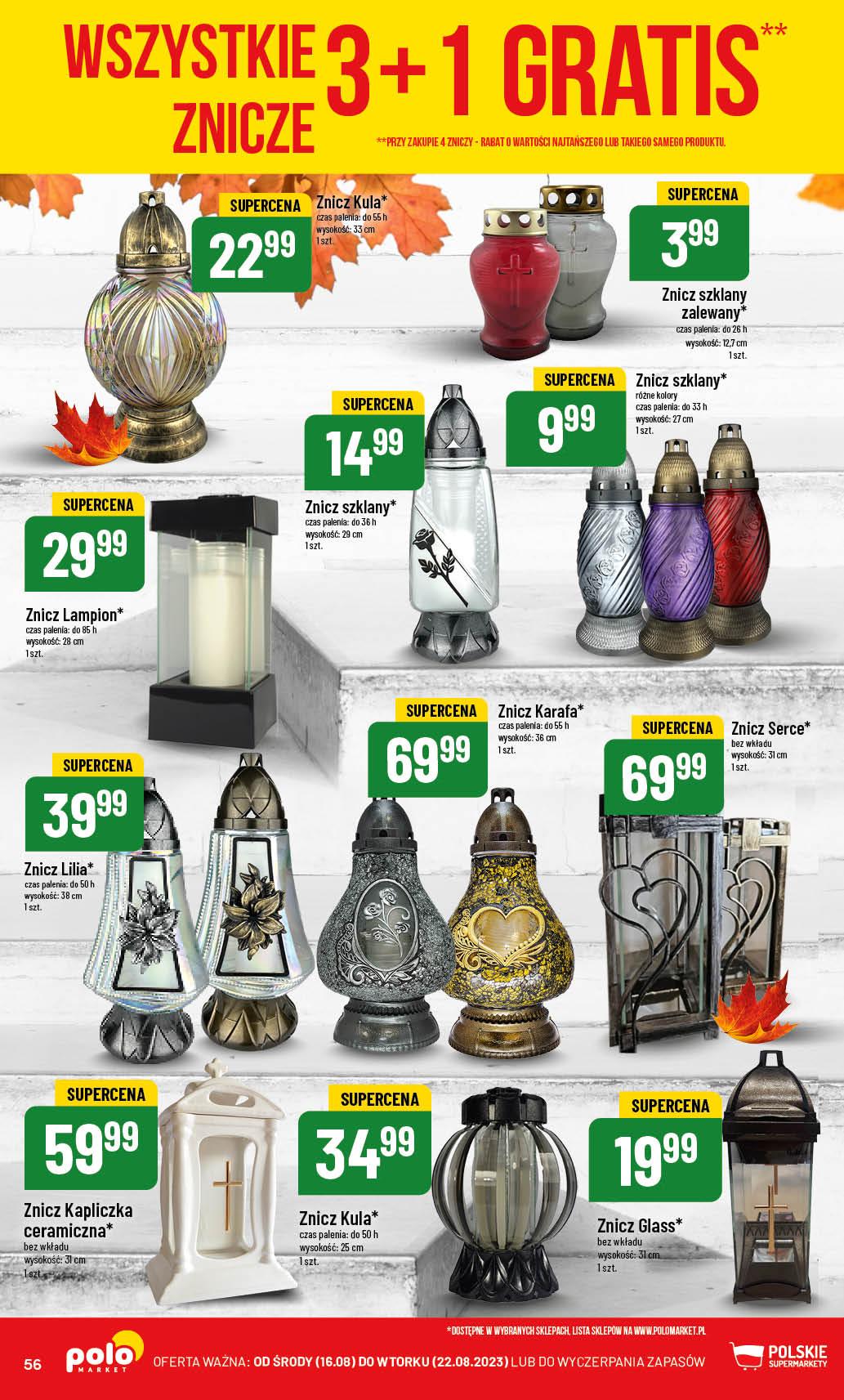 Gazetka promocyjna POLOmarket str. 56