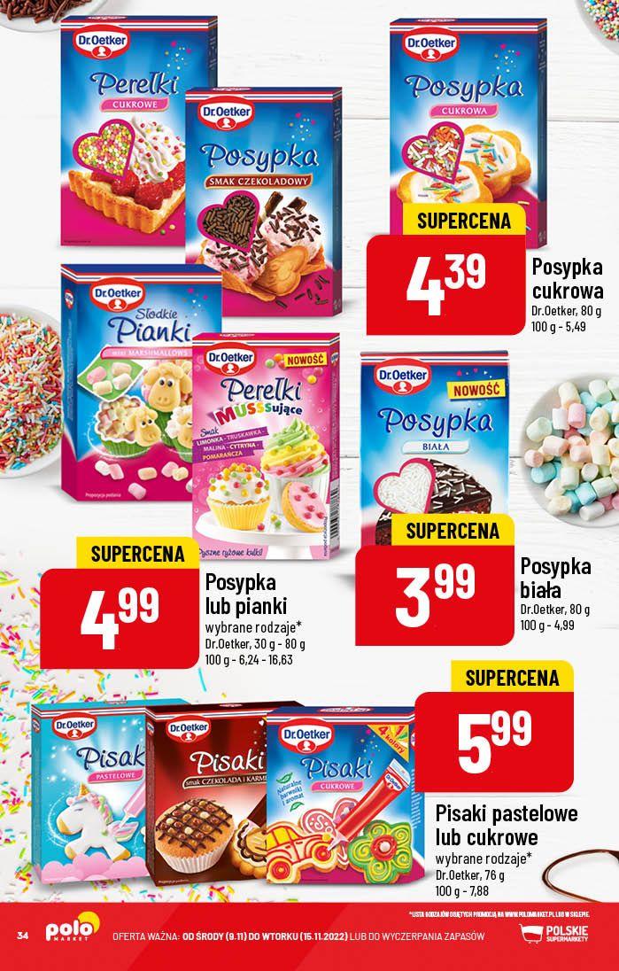 Gazetka promocyjna POLOmarket str. 34
