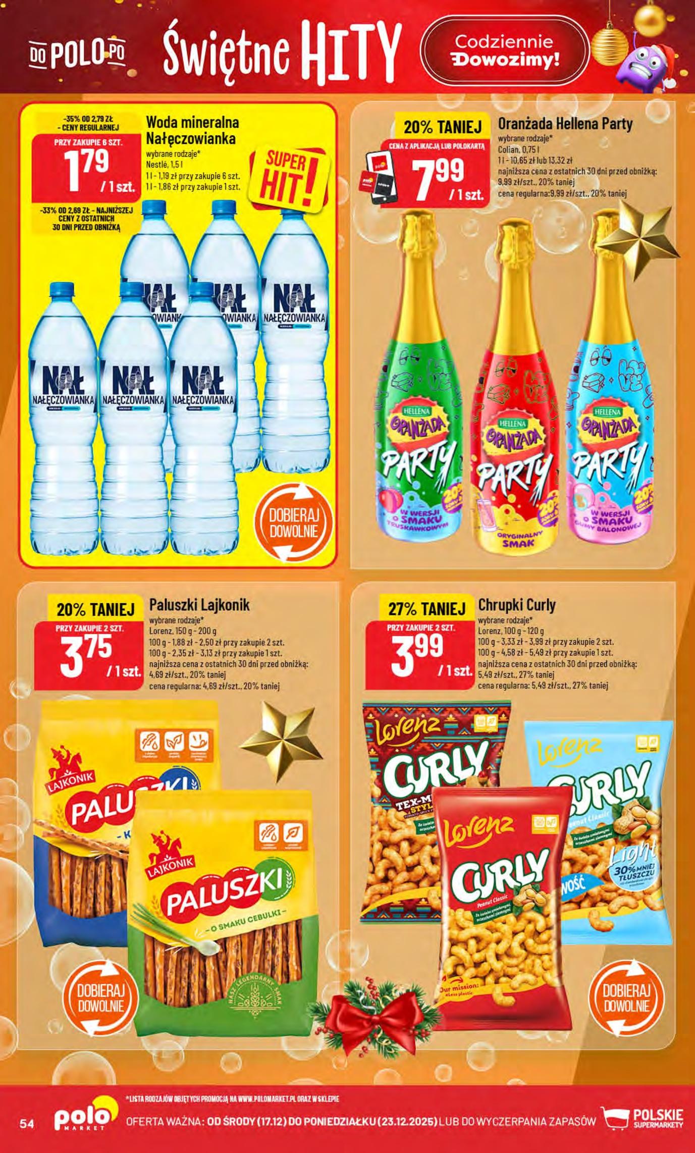 Gazetka promocyjna POLOmarket str. 54