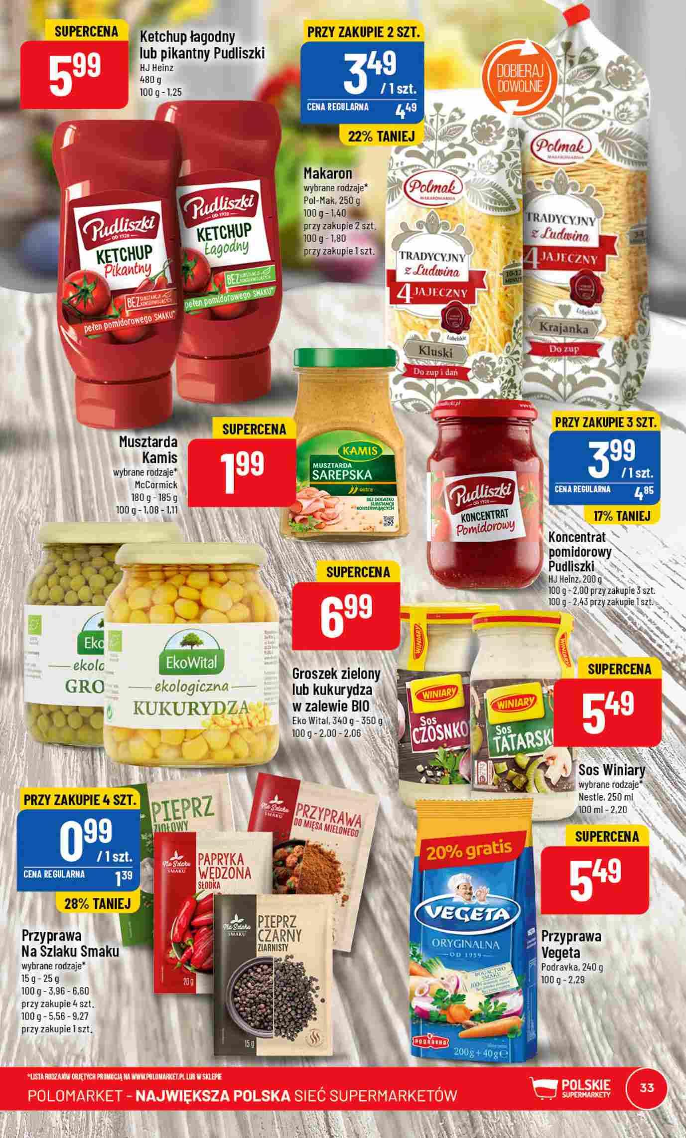 Gazetka promocyjna POLOmarket str. 33