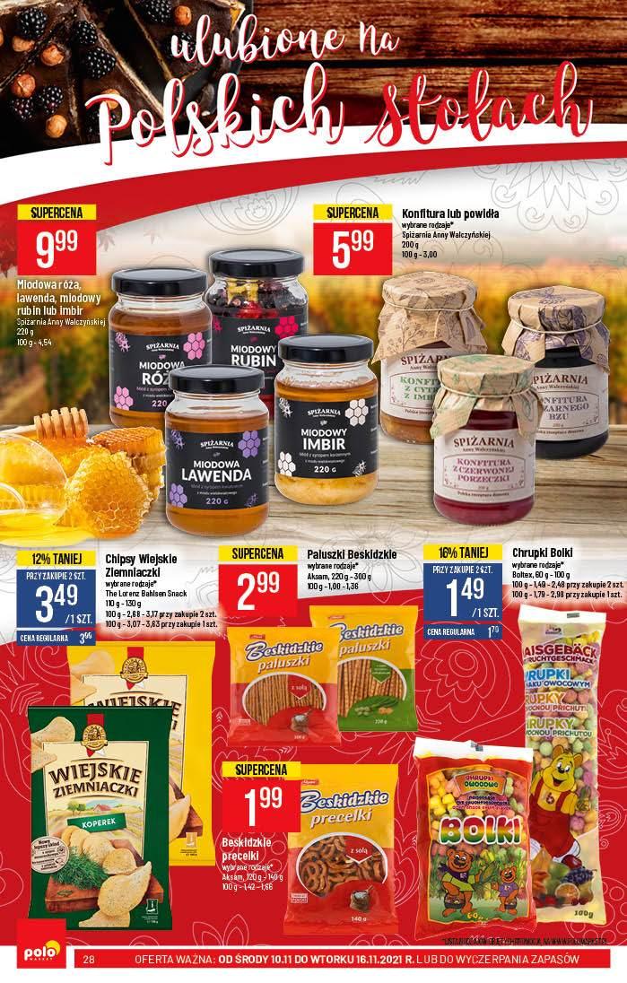 Gazetka promocyjna POLOmarket str. 28