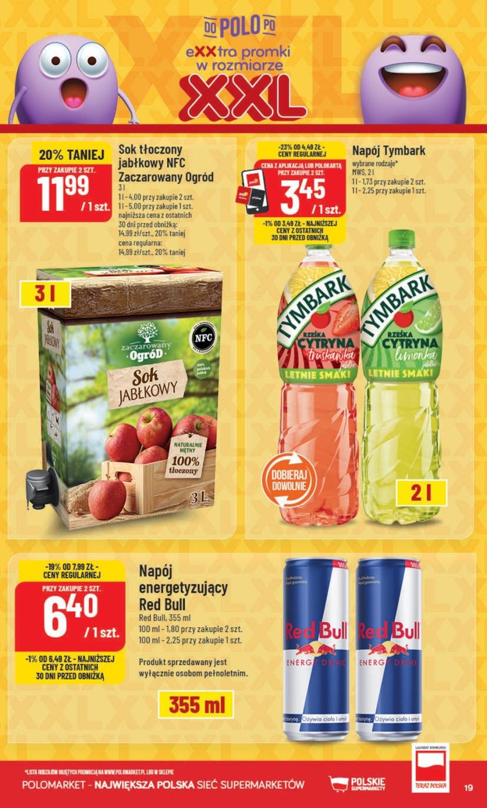 Gazetka promocyjna POLOmarket str. 19
