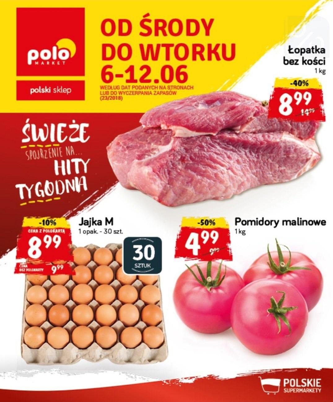 Gazetka promocyjna POLOmarket str. 1