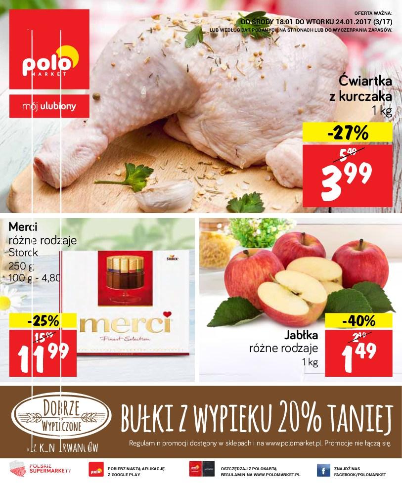 Gazetka promocyjna POLOmarket str. 1