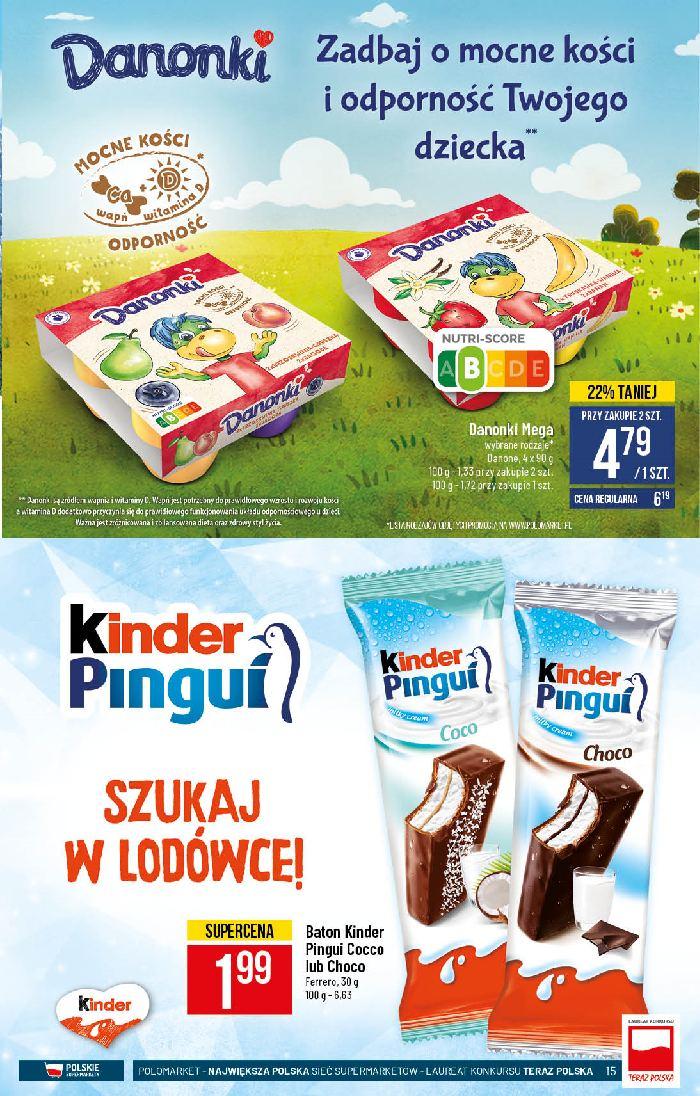 Gazetka promocyjna POLOmarket str. 15