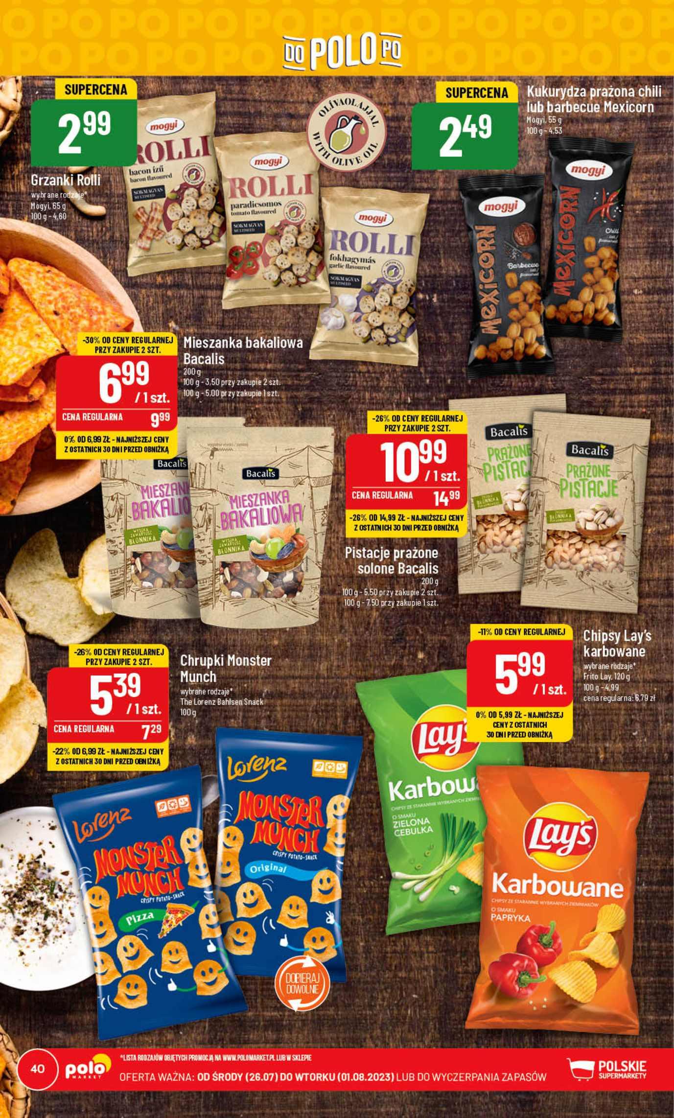 Gazetka promocyjna POLOmarket str. 40