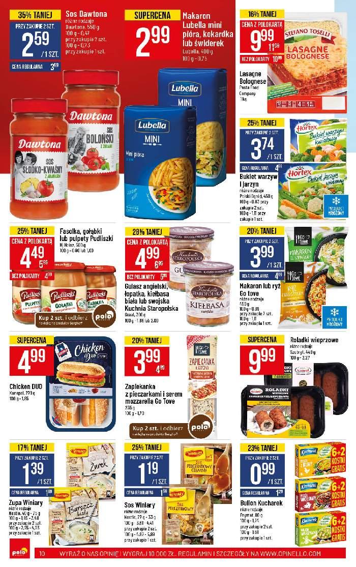 Gazetka promocyjna POLOmarket str. 10