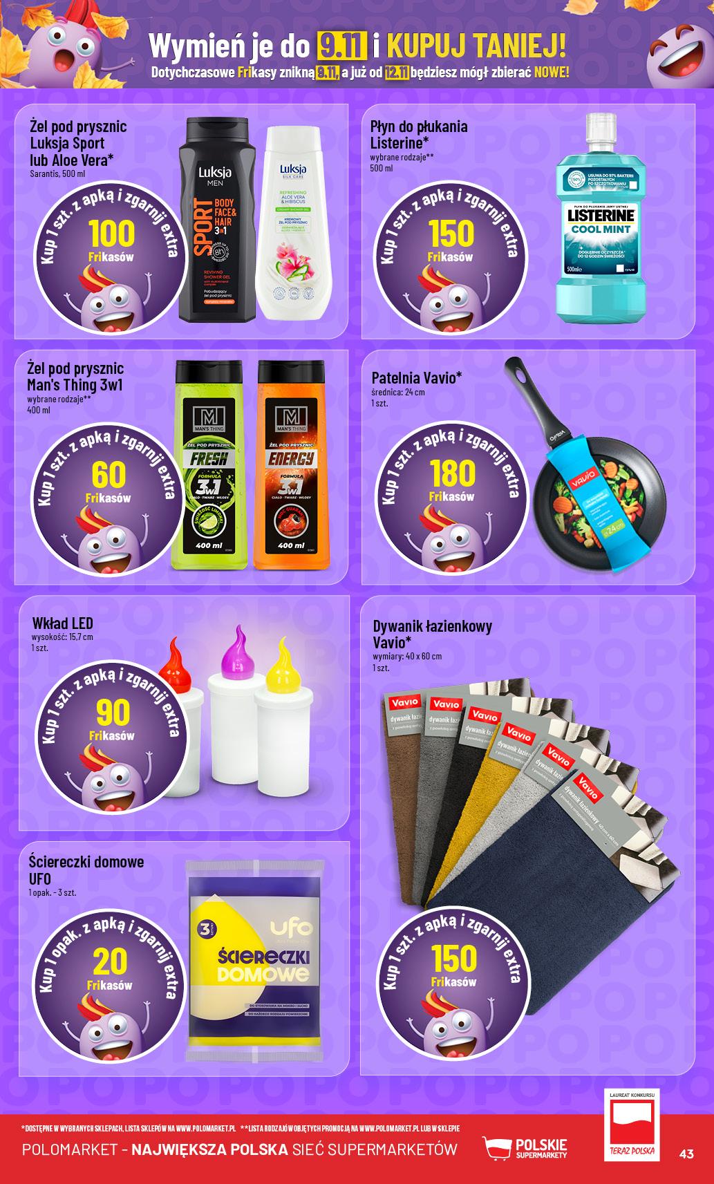Gazetka promocyjna POLOmarket str. 43