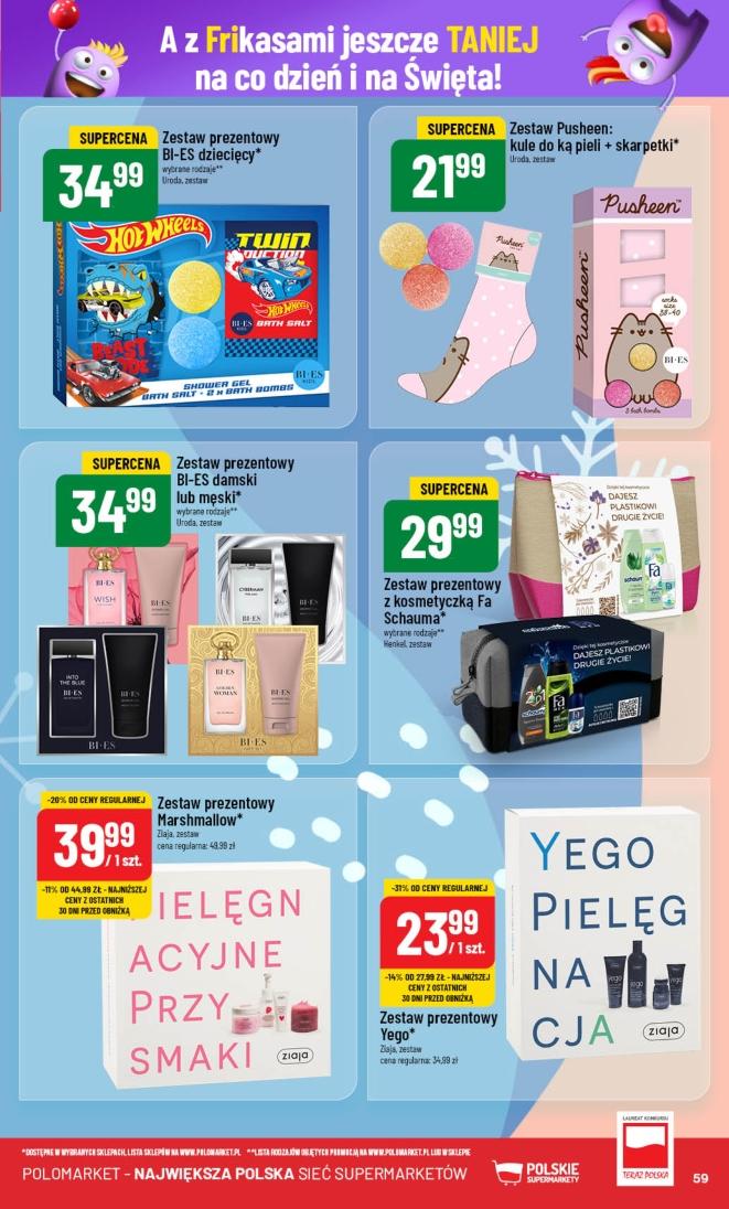 Gazetka promocyjna POLOmarket str. 59