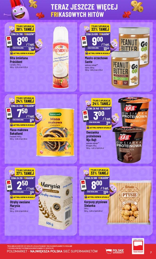 Gazetka promocyjna POLOmarket str. 7