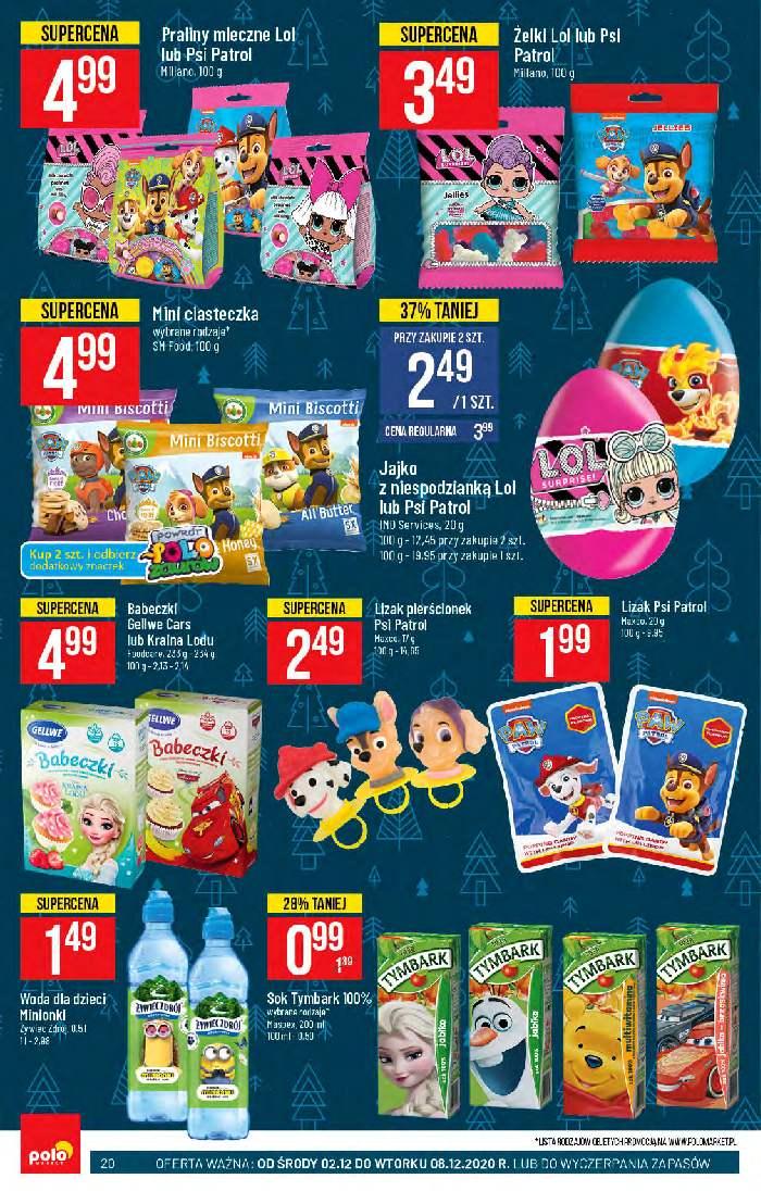 Gazetka promocyjna POLOmarket str. 20