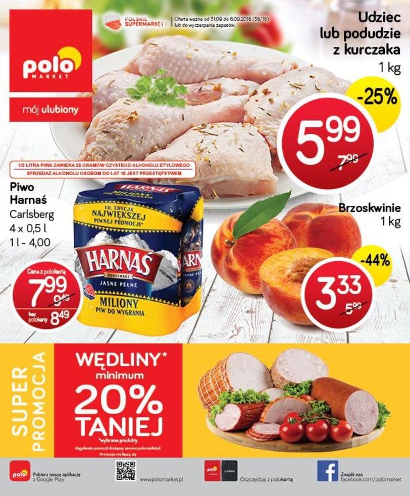 Gazetka promocyjna POLOmarket str. 1