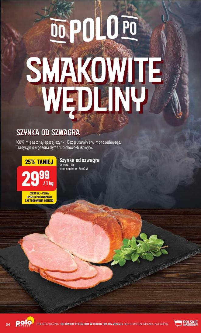 Gazetka promocyjna POLOmarket str. 34