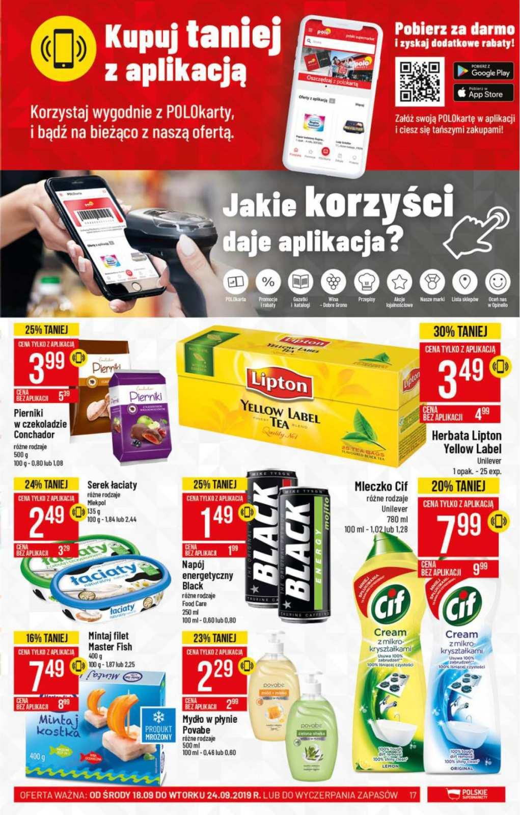 Gazetka promocyjna POLOmarket str. 17