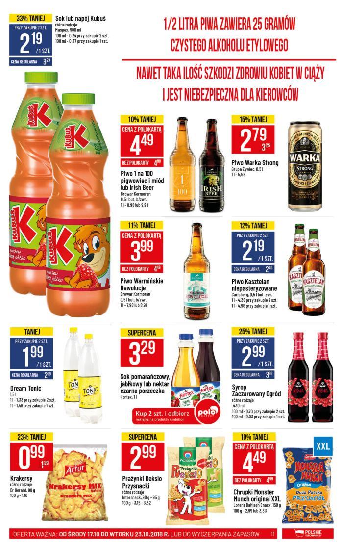 Gazetka promocyjna POLOmarket str. 11