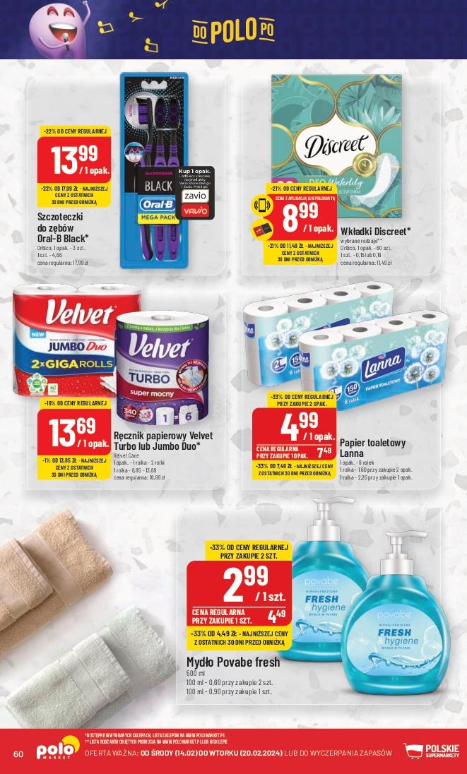 Gazetka promocyjna POLOmarket str. 60