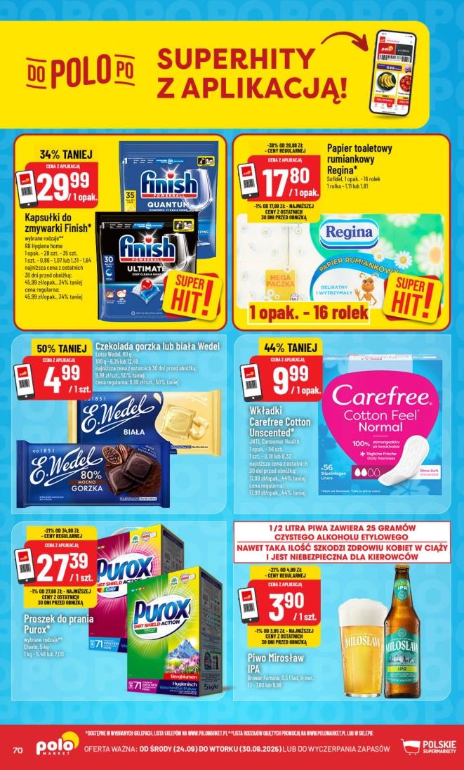 Gazetka promocyjna POLOmarket str. 70