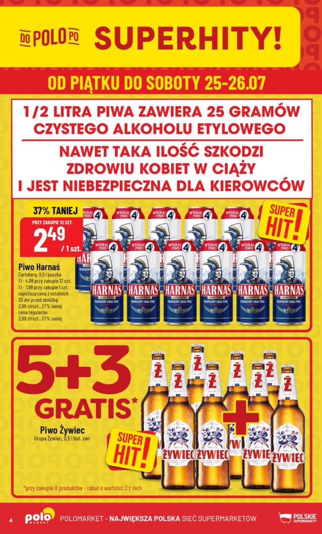 Gazetka promocyjna POLOmarket str. 4