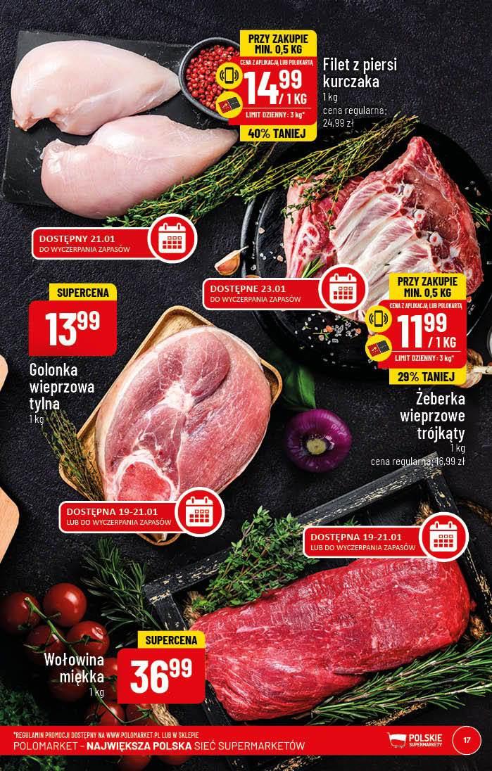 Gazetka promocyjna POLOmarket str. 17