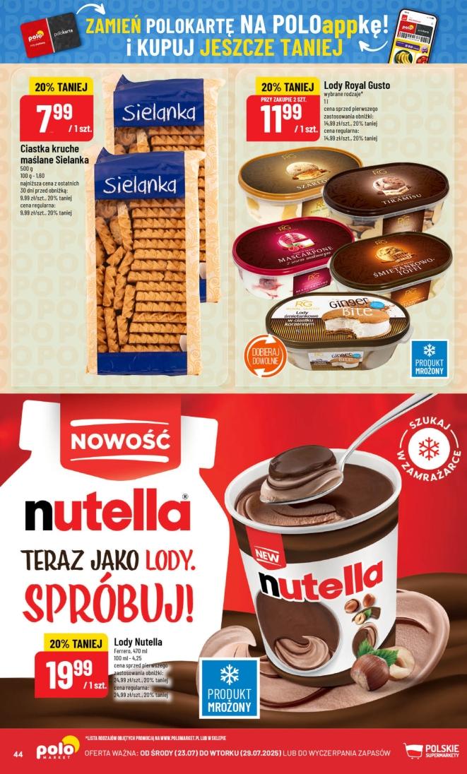 Gazetka promocyjna POLOmarket str. 44