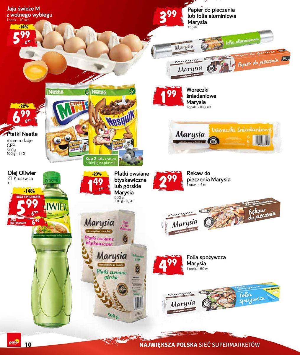Gazetka promocyjna POLOmarket str. 10