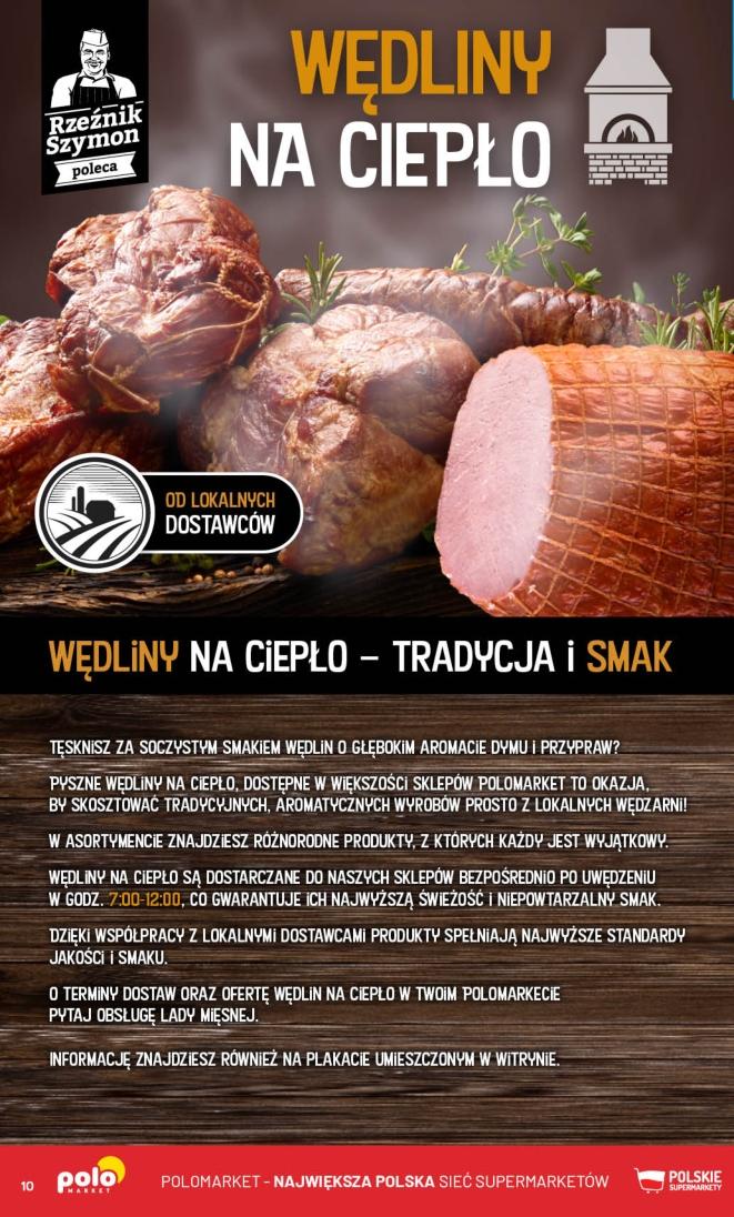 Gazetka promocyjna POLOmarket str. 10