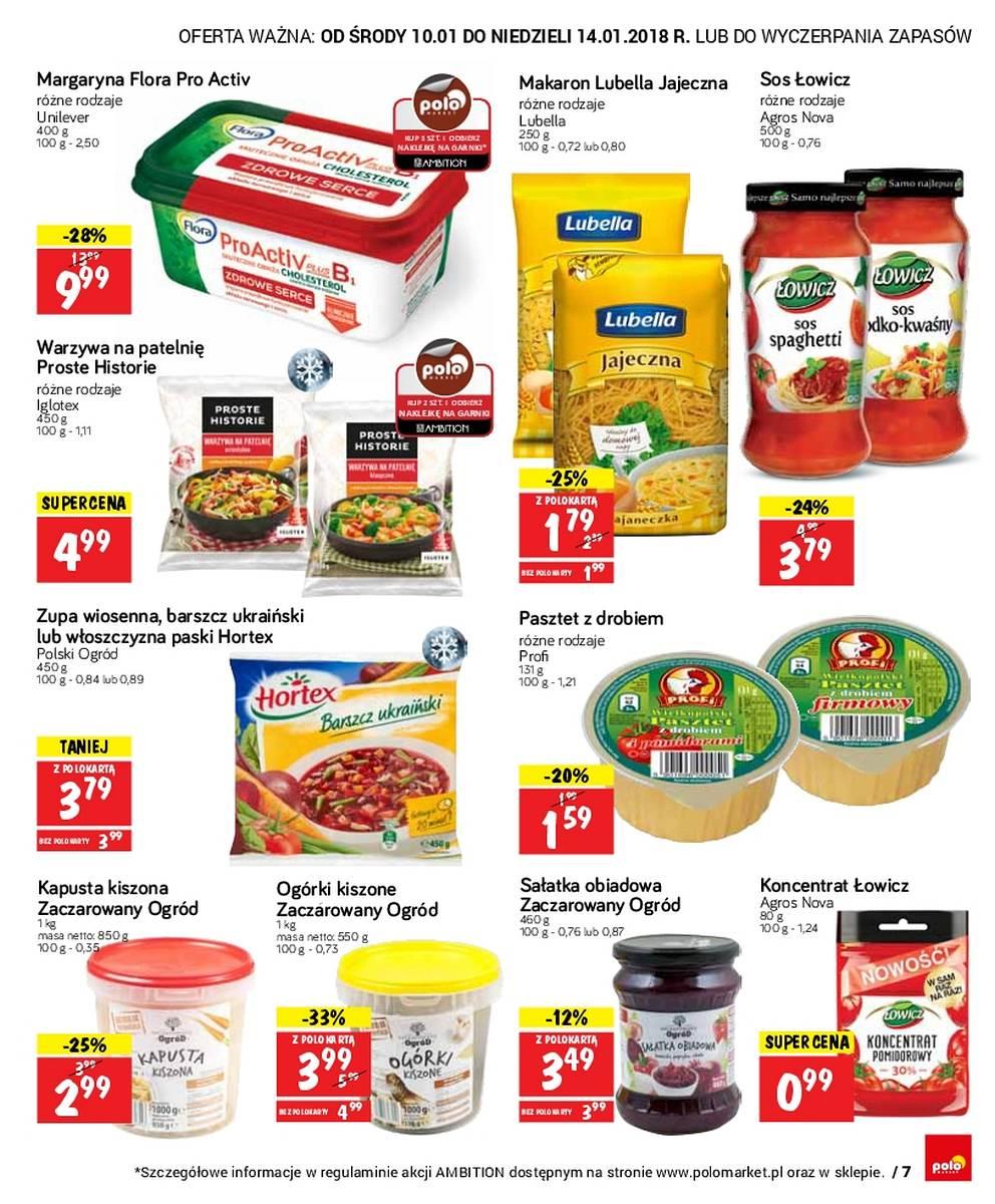 Gazetka promocyjna POLOmarket str. 7