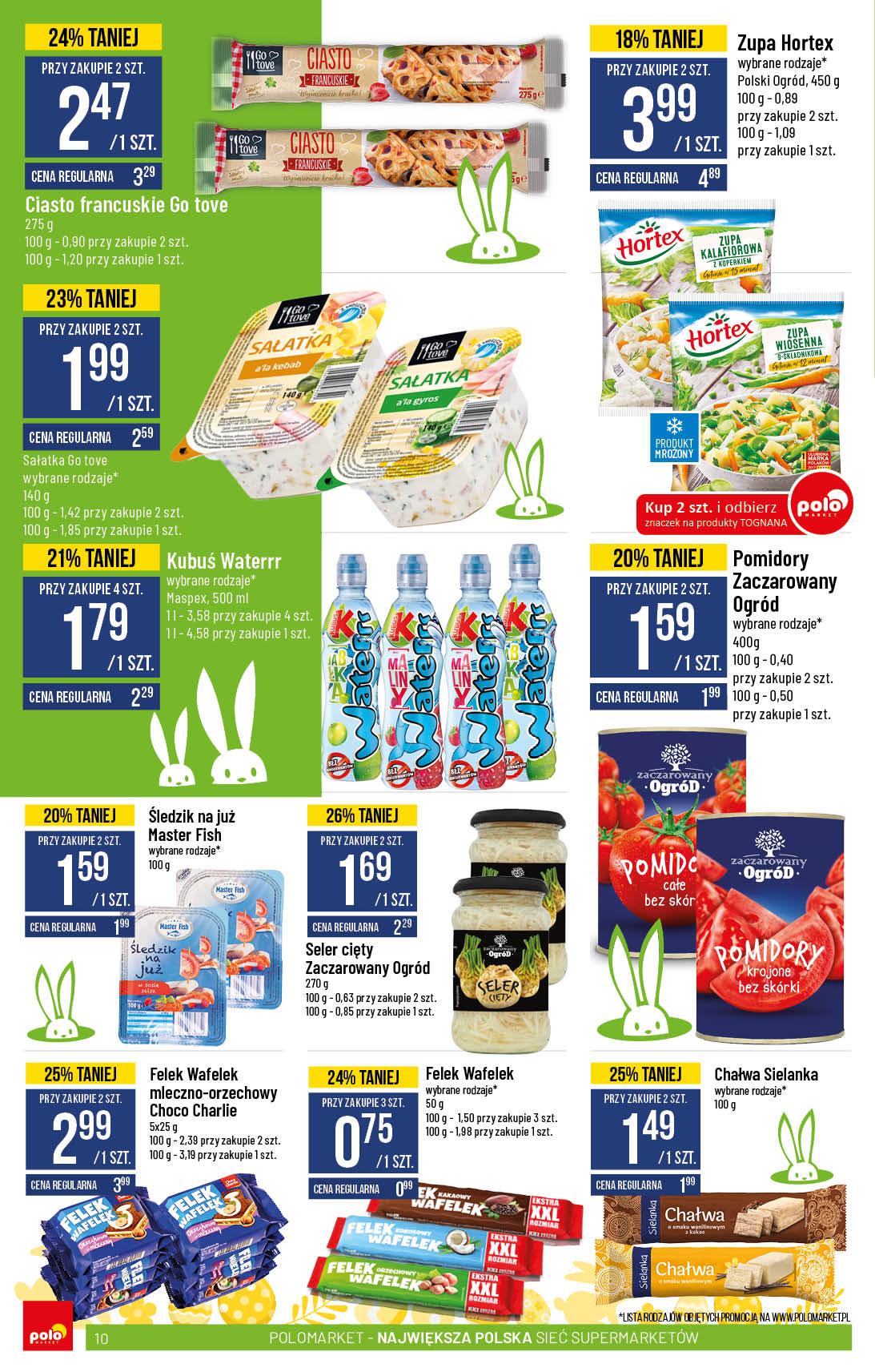 Gazetka promocyjna POLOmarket str. 10