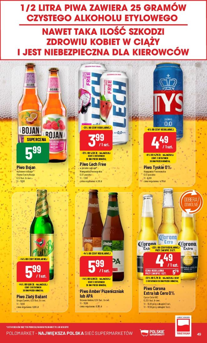 Gazetka promocyjna POLOmarket str. 49