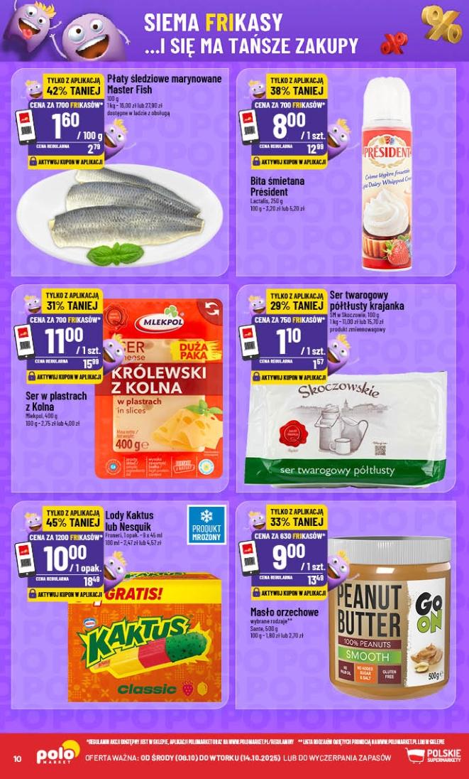Gazetka promocyjna POLOmarket str. 10