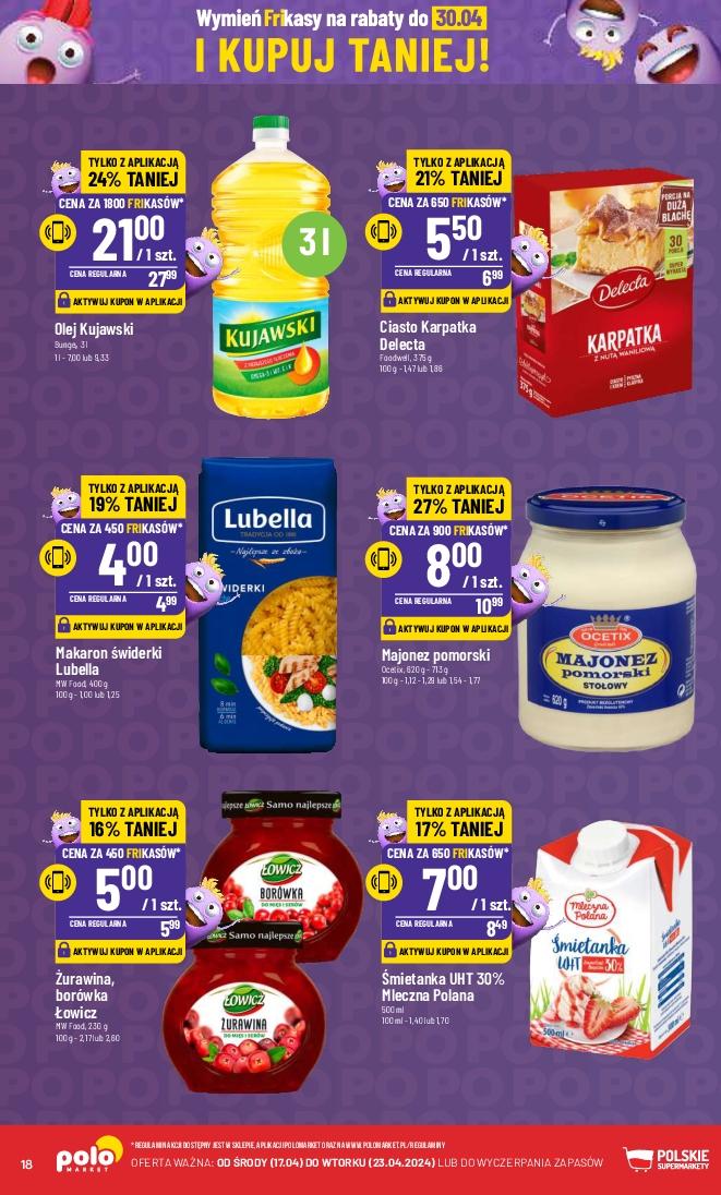 Gazetka promocyjna POLOmarket str. 18