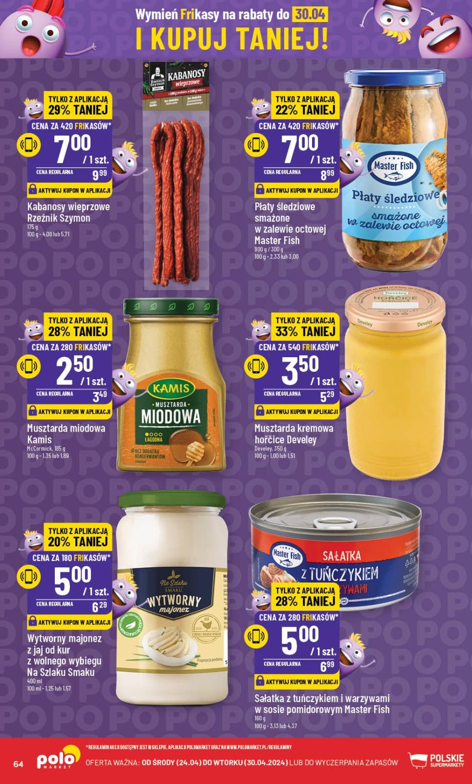 Gazetka promocyjna POLOmarket str. 64