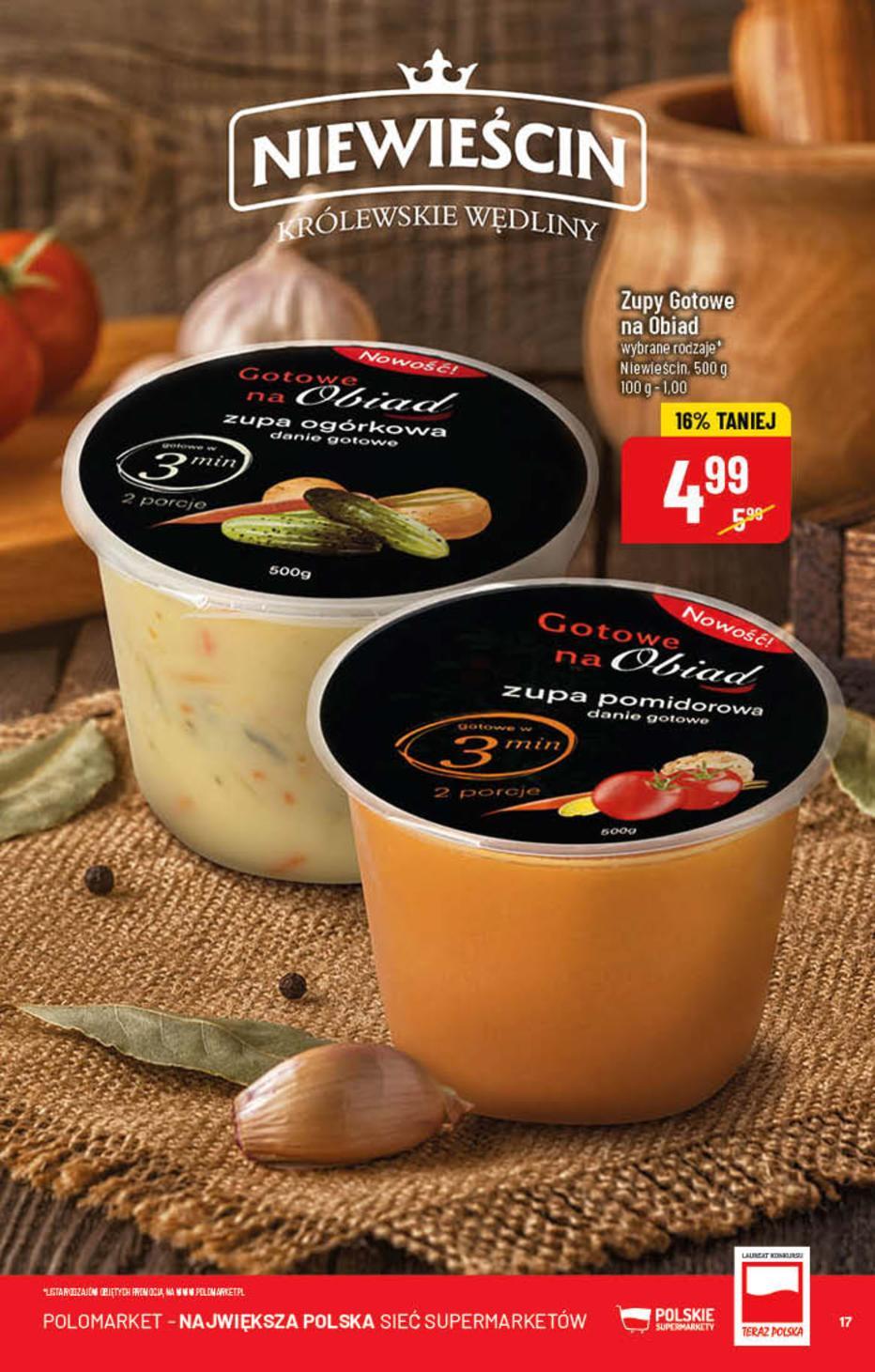 Gazetka promocyjna POLOmarket str. 17