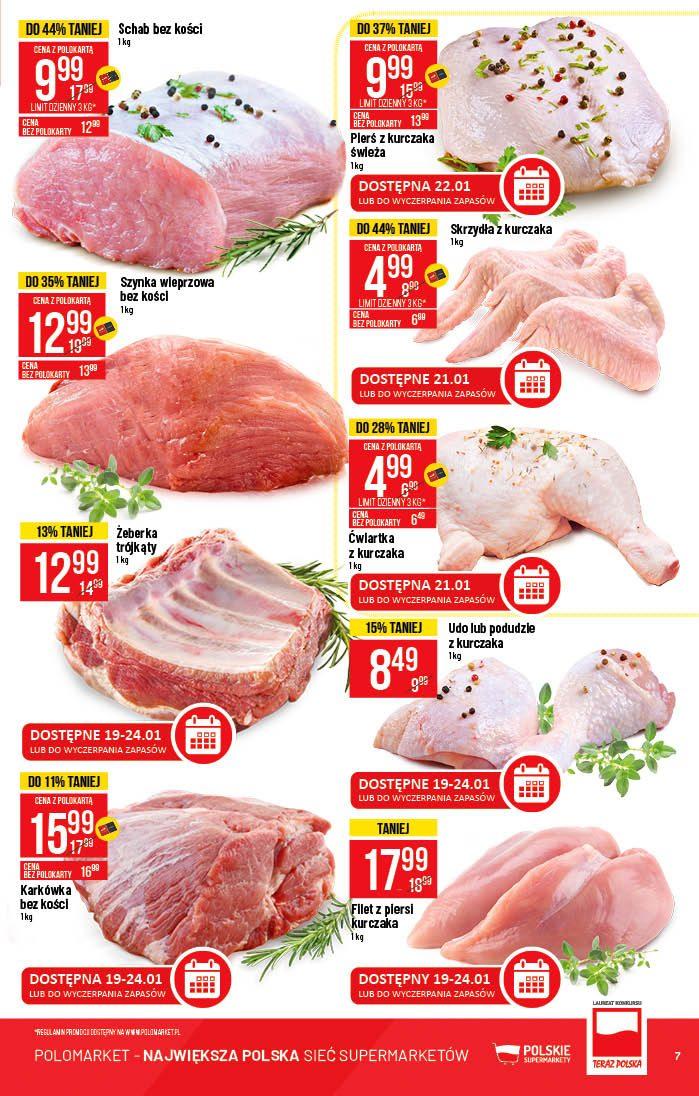 Gazetka promocyjna POLOmarket str. 7