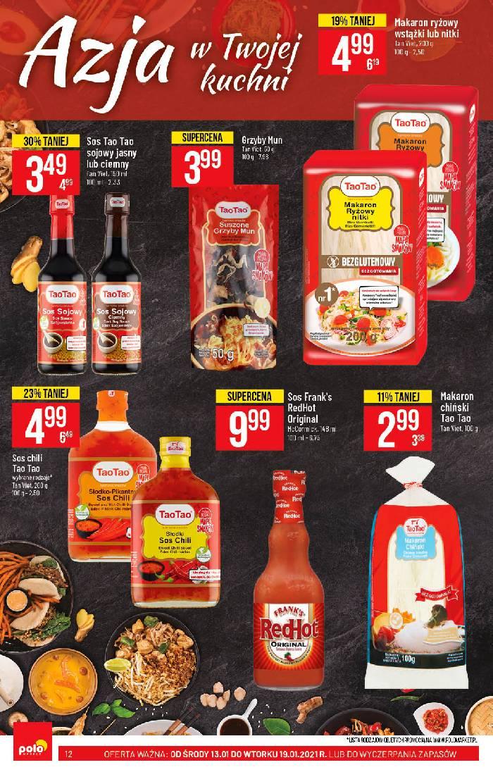 Gazetka promocyjna POLOmarket str. 12