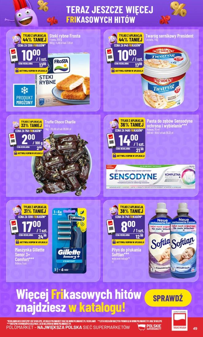 Gazetka promocyjna POLOmarket str. 49